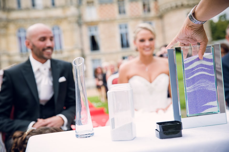 Gros plan mariage