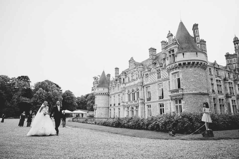 splendide château près de Chartres