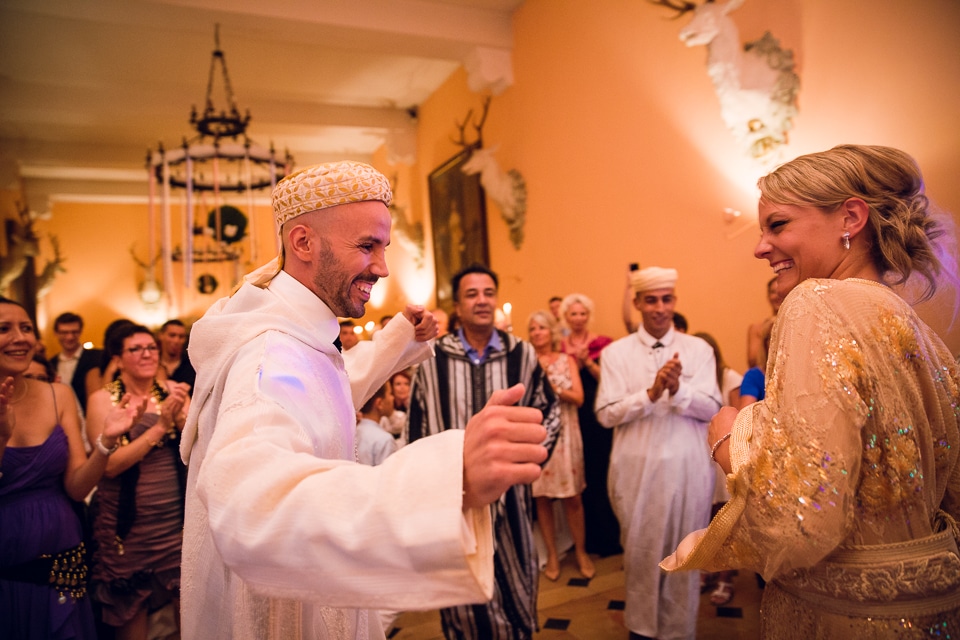 Tenues traditionnelles lors du mariage