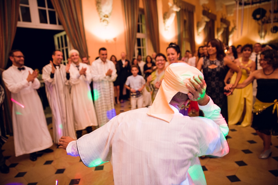 Danse traditionnelle mariage
