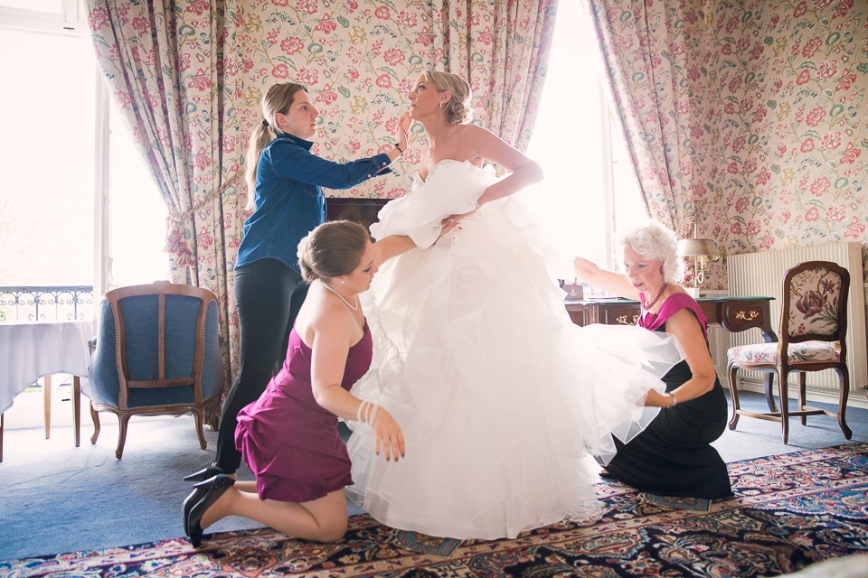 La touche finale aux préparatifs du mariage