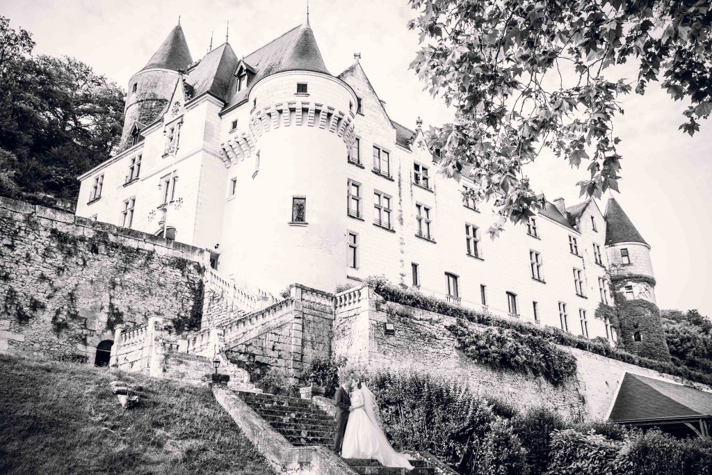 Mariage au château de Chissay